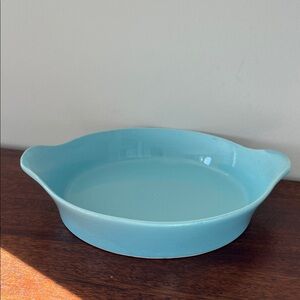 Vintage Ovenproof USA mcm Bakeware dish